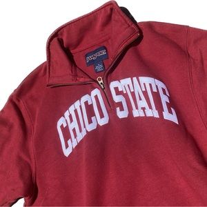 Chico State 1/4 zip sweatshirt